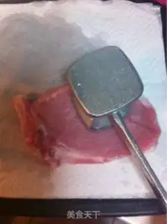 Make Shanghai pork chops step 2