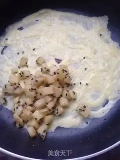 Make Apple eggs step 14