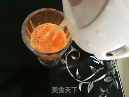 Make Carrot apple juice step 5
