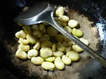 Make Number five, bean soup step 3