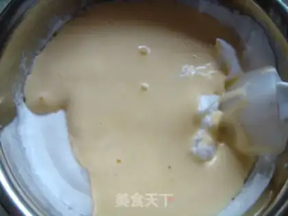 Make Handmade cake rolls step 7