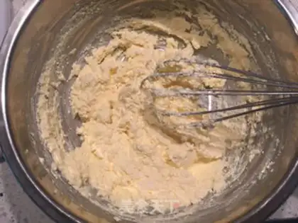 Make Suvere cheesecake step 1