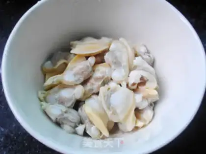 Make Peas and eggs step 2