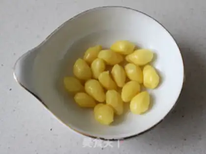 Make The congee of cinnamon step 0