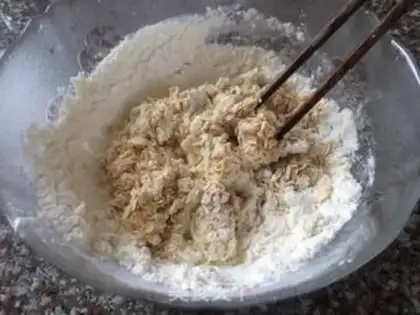 Make A oatmeal bag step 4