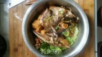 Make Fish head tofu step 2