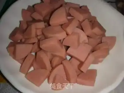 Make Shroom rice step 1