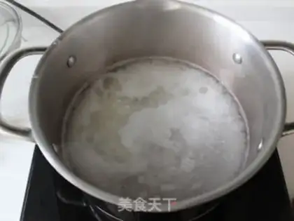 Make The congee of cinnamon step 5