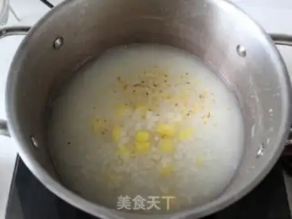 Make The congee of cinnamon step 6