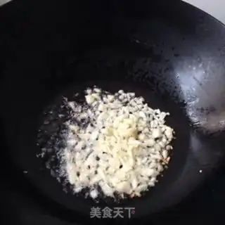 Make Garlic broccoli step 5