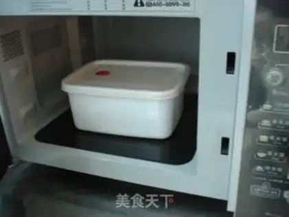 Make Microwave popcorn step 2