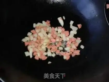 Make Shroom rice step 6