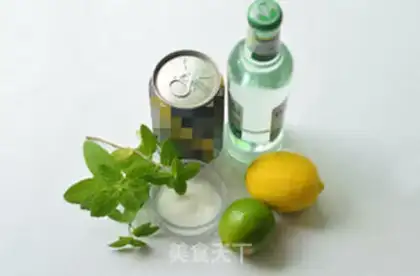 Make Cocktail step 0
