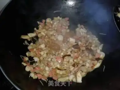 Make Shroom rice step 8