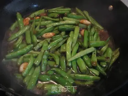Make Garlic lentils step 4