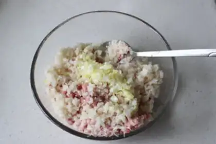 Make Microwave meat cage step 3