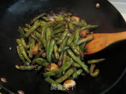 Make Garlic lentils step 5
