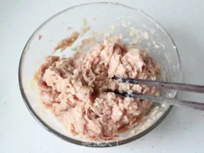 Make Microwave meat cage step 4