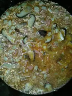 Make Shroom rice step 10