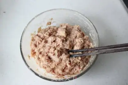 Make Microwave meat cage step 5