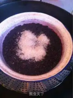 Make Mango rice buffy step 2