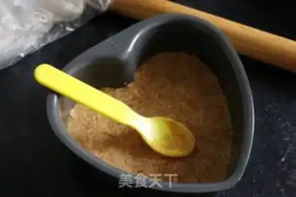 Make Romantic cherry blossom mousse step 2