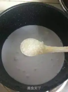 Make Mango rice buffy step 5
