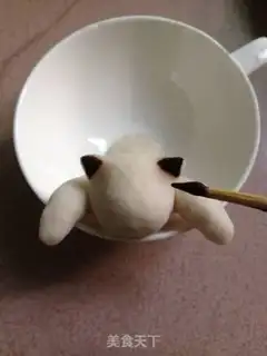 Make Puss in the hot spring step 8