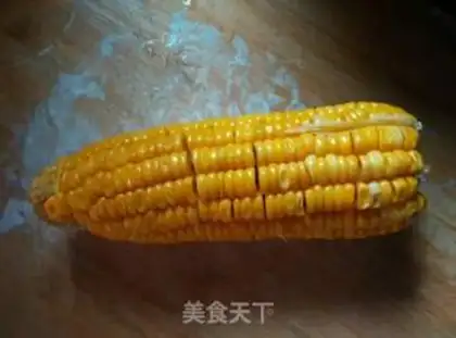 Make Roast corn step 0