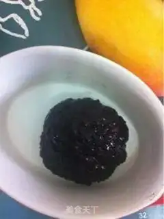 Make Mango rice buffy step 8