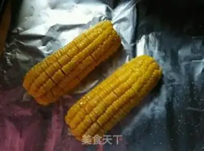 Make Roast corn step 2