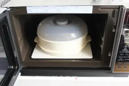 Make Microwave meat cage step 17