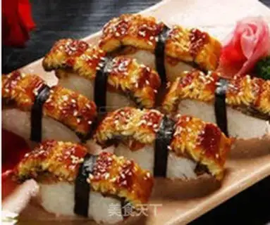 Make Handshake sushi step 1