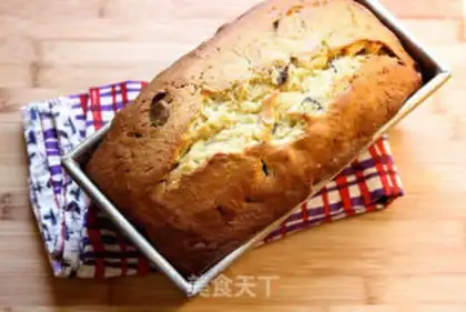 Make Chocolate orange pound cake step 3