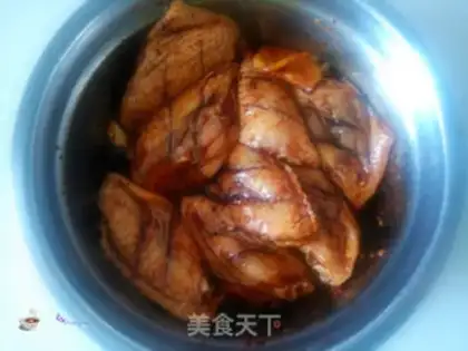 Make Roast chicken wings made by the privates step 3