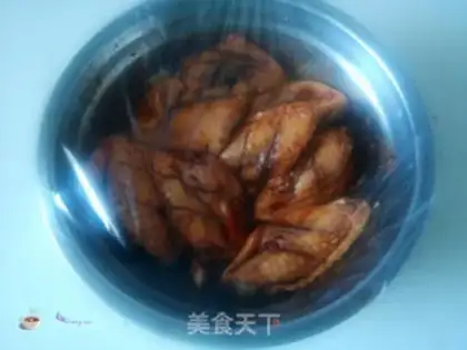 Make Roast chicken wings made by the privates step 4