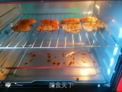 Make Roast chicken wings made by the privates step 5