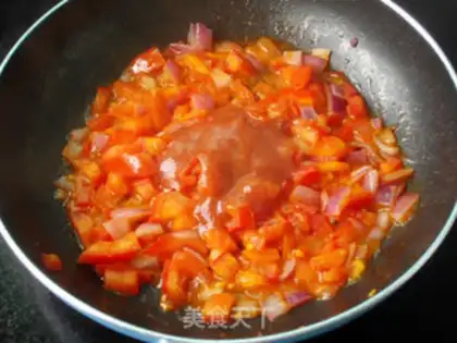 Make Seafood pasta step 8