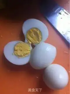 Make A salmon egg salad step 0