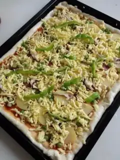Make Baked pizza step 3