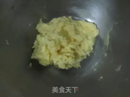 Make Pineapple buns step 1