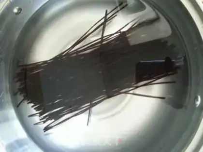 Make Powder root powder step 1