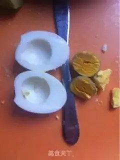 Make A salmon egg salad step 1