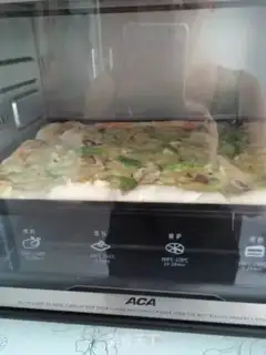Make Baked pizza step 4