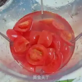 Make Colour soup round step 5