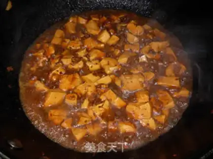 Make Meat and tofu step 3