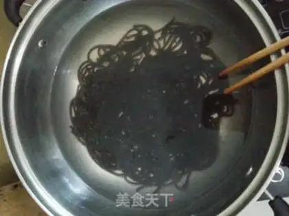 Make Powder root powder step 2