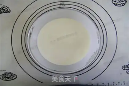 Make Snowflake rice cake step 0