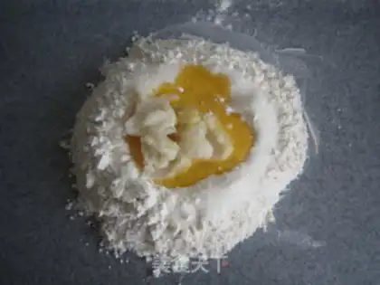 Make Pineapple buns step 2