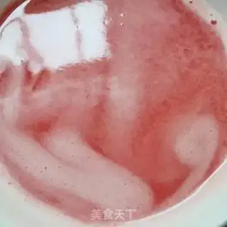 Make Colour soup round step 6